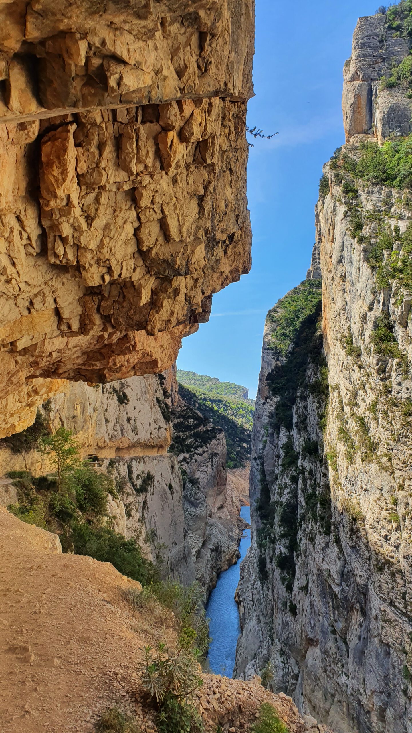 Congost de Mont-rebei – De kloof in