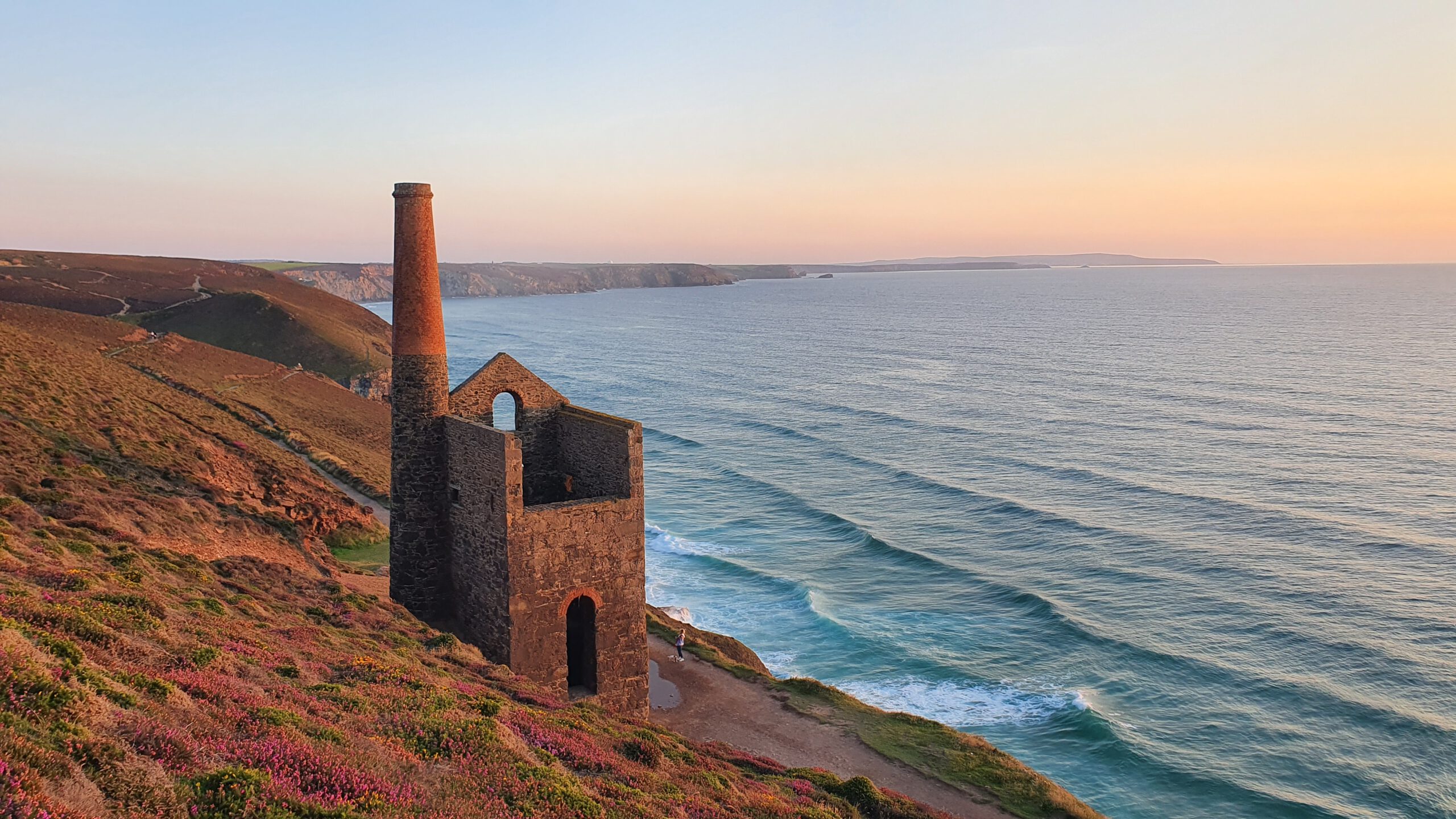 Het pad – South West Coast Path